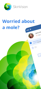SkinVision app screenshot