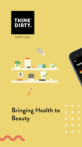 Think Dirty app screenshot