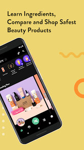 Think Dirty learning ingredients screen