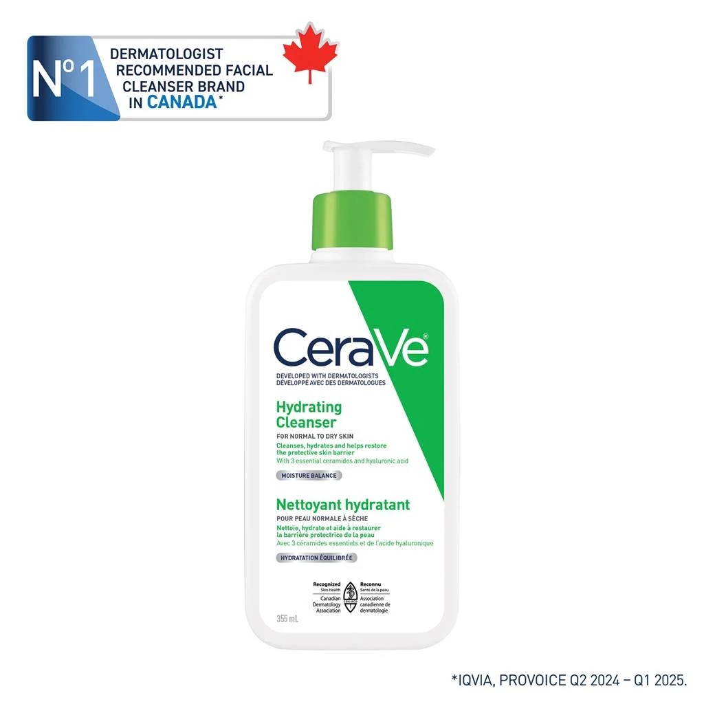 CeraVe Hydrating Cleanser product image