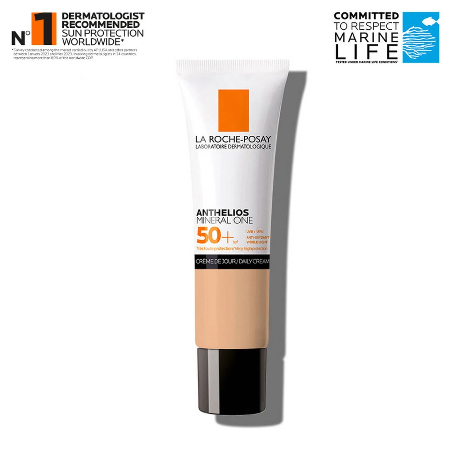 La Roche-Posay Anthelios Mineral One Tinted SPF 50+ product image